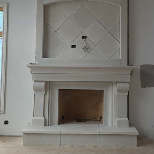 The Vail GFRC Fireplace Surround preview 1